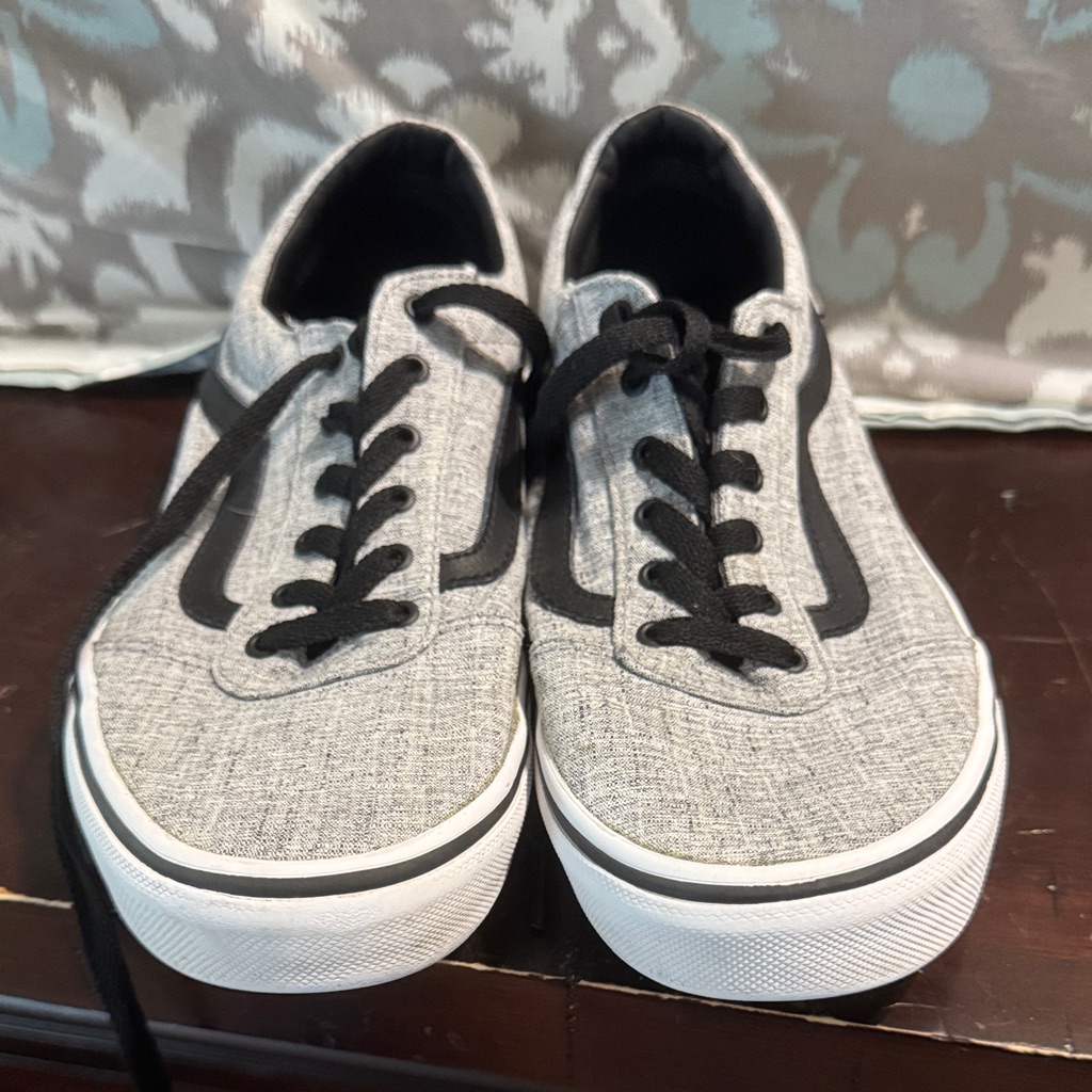 Gray Vans- Men’s Size 7